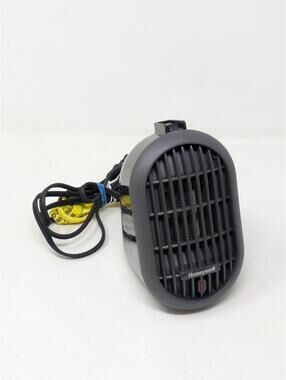 Honeywell HCE100B Heat Bud Ceramic Portable-Mini Heater - Black - Tested